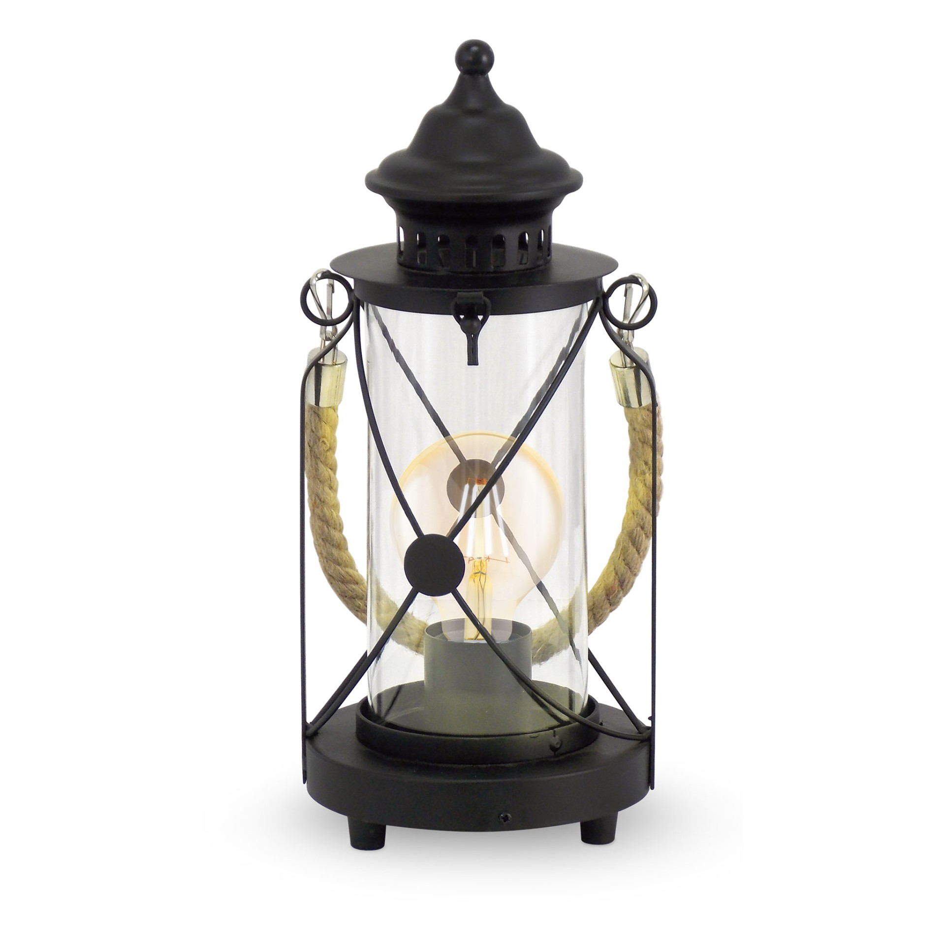 Candeeiro de Mesa E27 Eglo Vintage Bradford TL/1