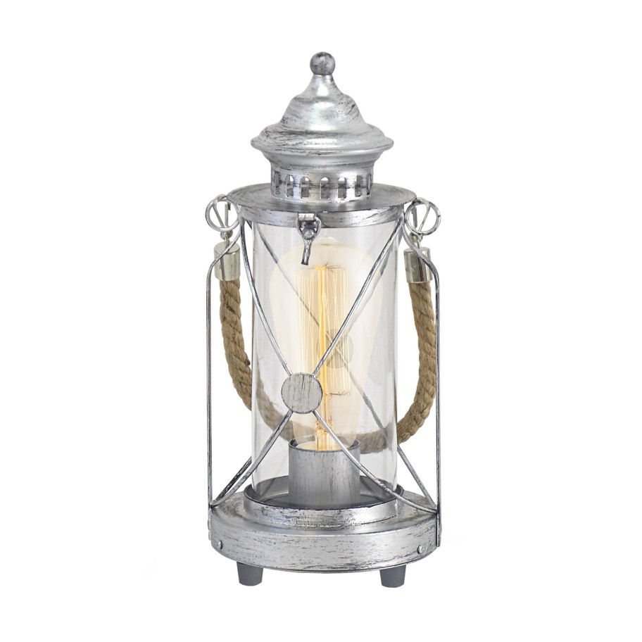 Candeeiro de Mesa E27 Eglo Vintage Bradford TL/1