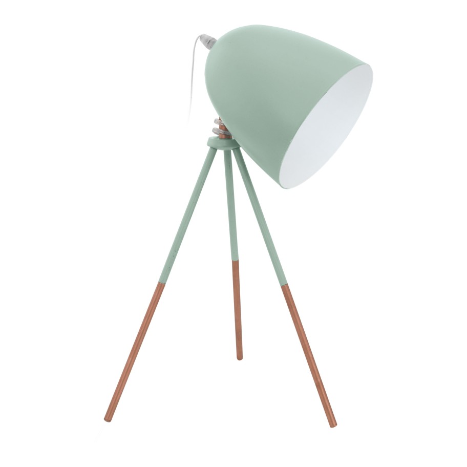 Candeeiro de Mesa E27 Eglo Vintage Dundee TL/1