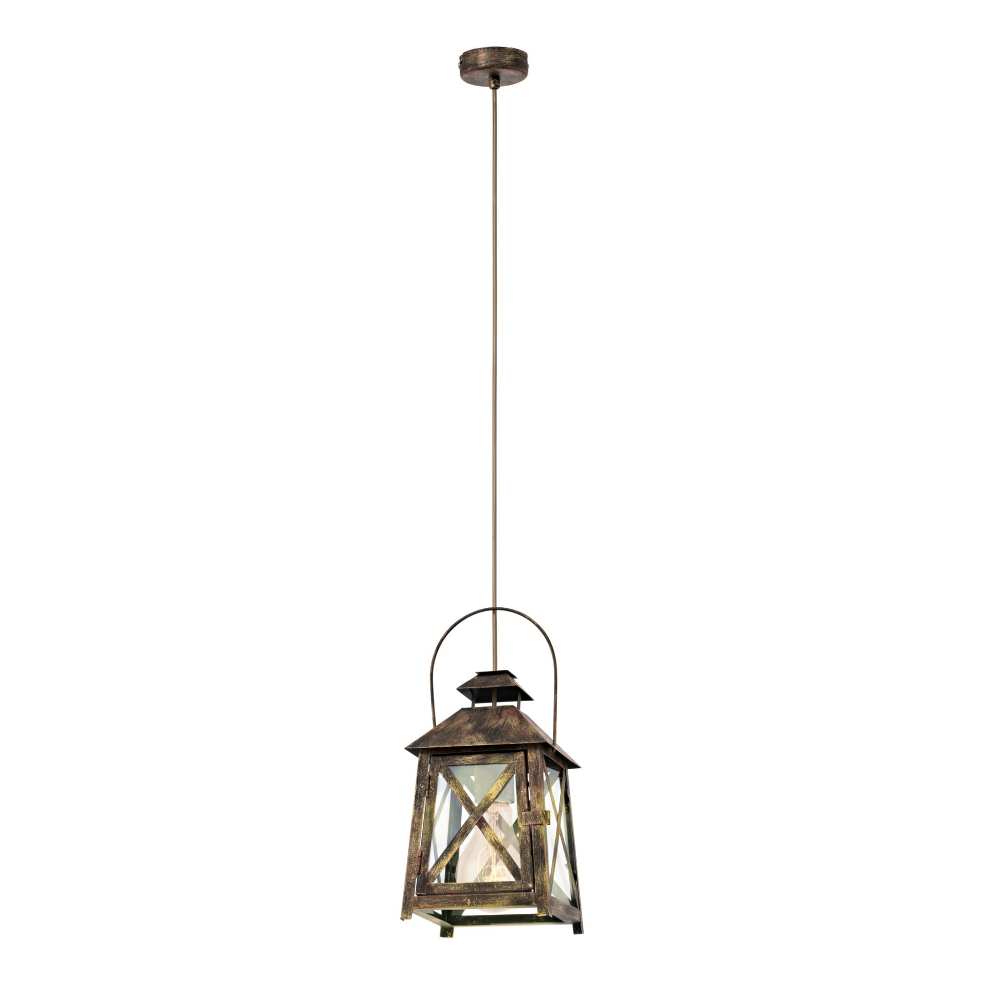 Candeeiro Suspenso de Teto E27 Eglo Vintage Redford HL/1