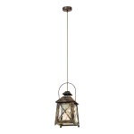 Candeeiro Suspenso de Teto E27 Eglo Vintage Redford HL/1