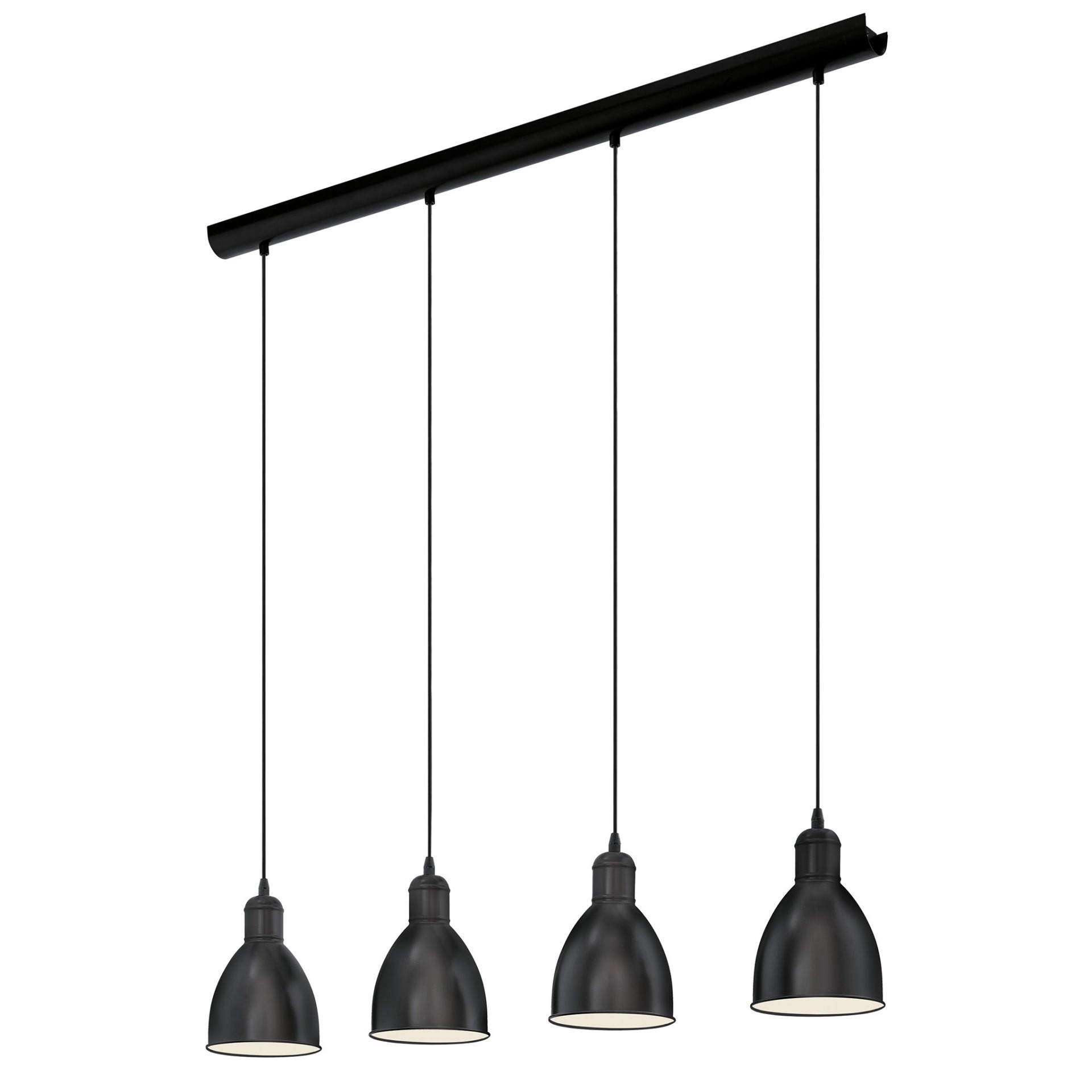 Candeeiro Suspenso de Teto 4xE27 60W Eglo Priddy