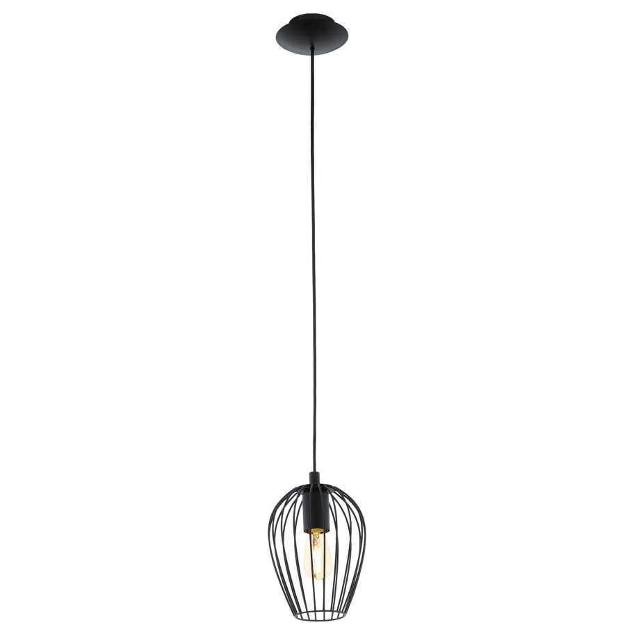 Candeeiro Suspenso de Teto E27 Eglo Vintage Newton 60W
