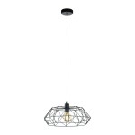 Candeeiro Suspenso de Teto E27 Eglo Carlton 2 HL/1