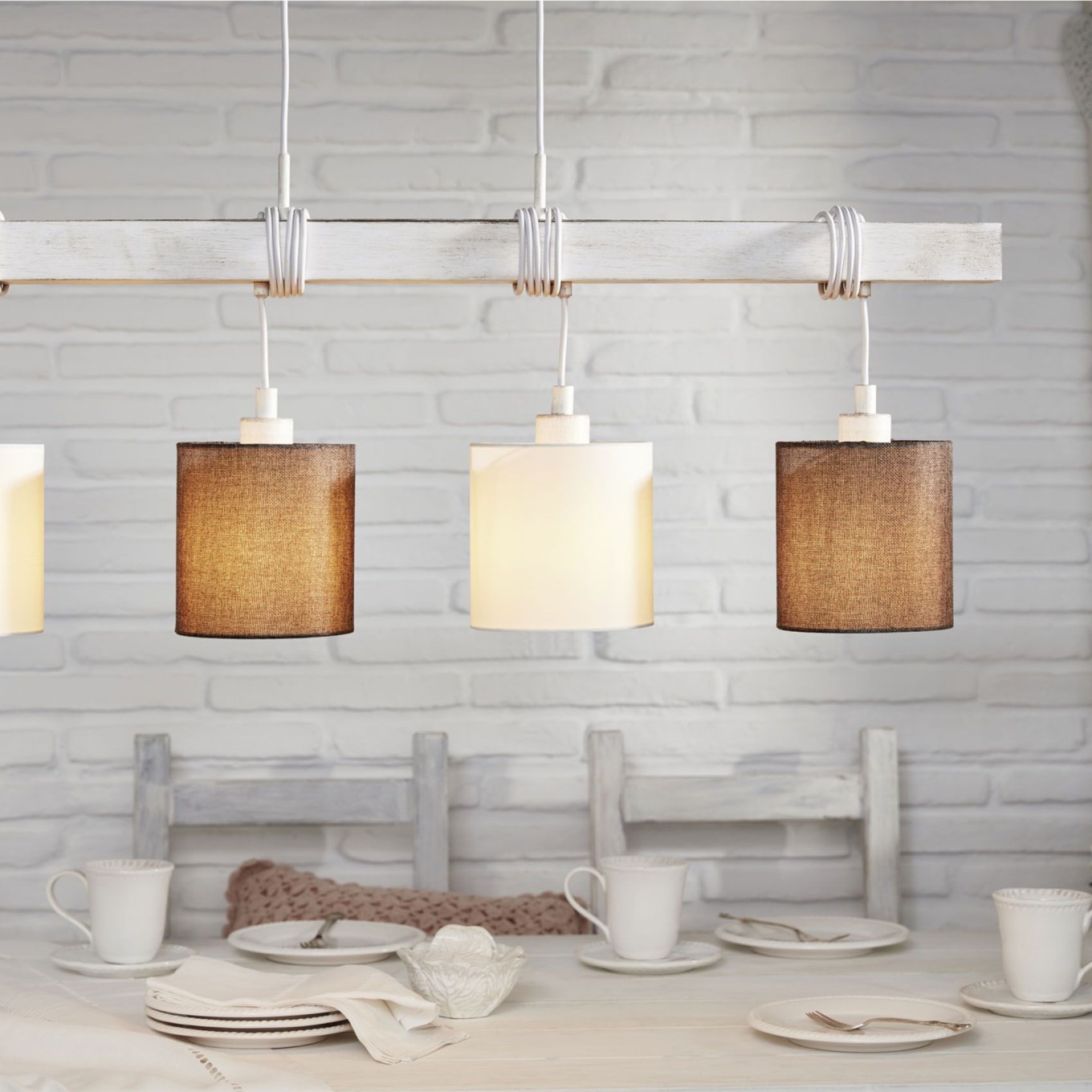 Candeeiro Suspenso de Teto 4xE27 60W Eglo Townshend 2