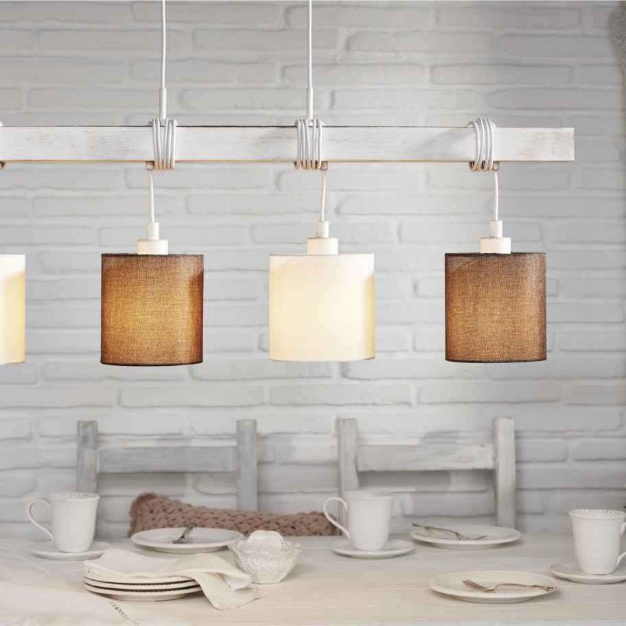 Candeeiro Suspenso de Teto 4xE27 60W Eglo Townshend 2