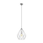 Candeeiro Suspenso de Teto E27 Eglo Carlton HL/1