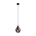 Candeeiro Suspenso de Teto E27 Eglo Carlton 1 HL/1 205mm