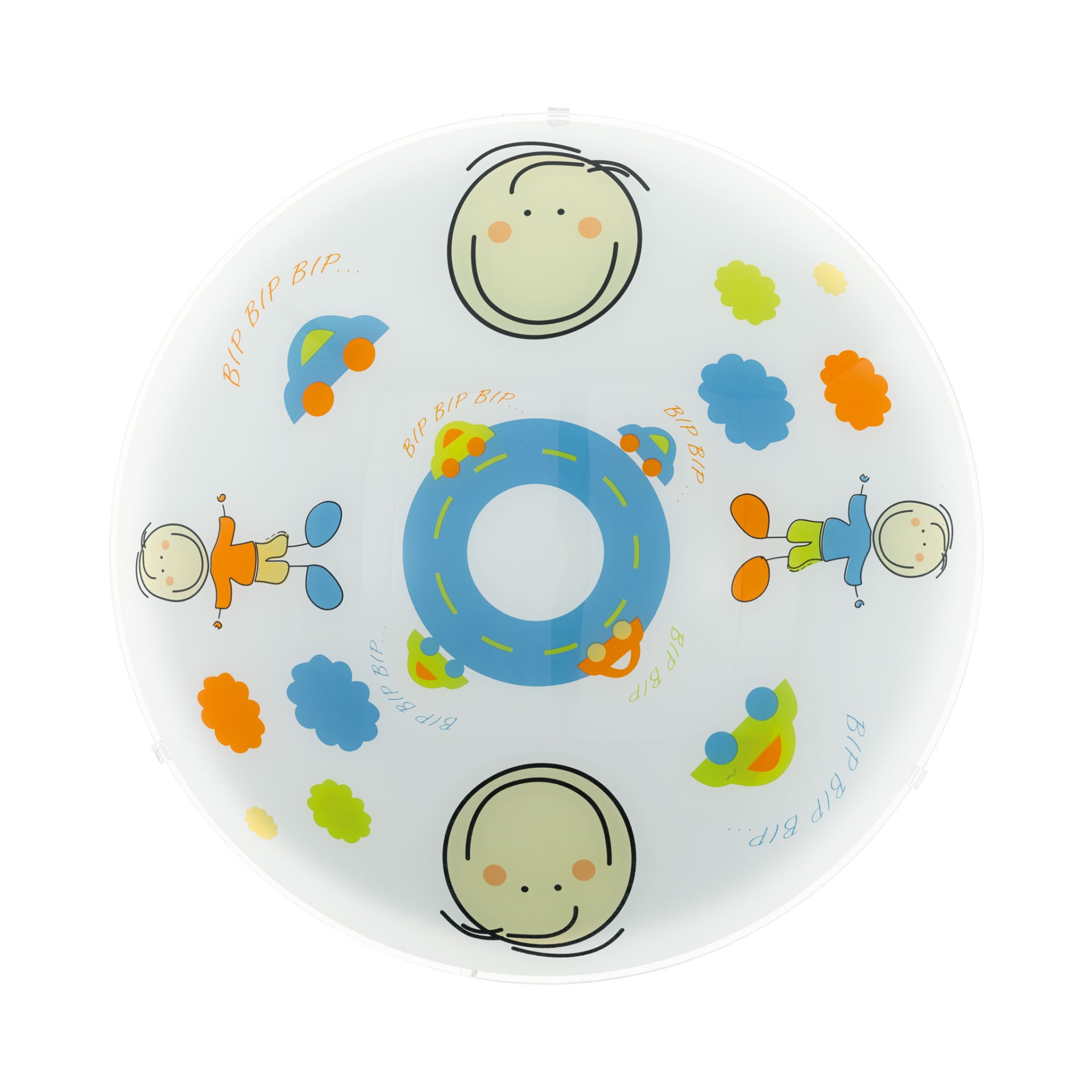 Plafon de Teto Infantil Rapaz Eglo Junior
