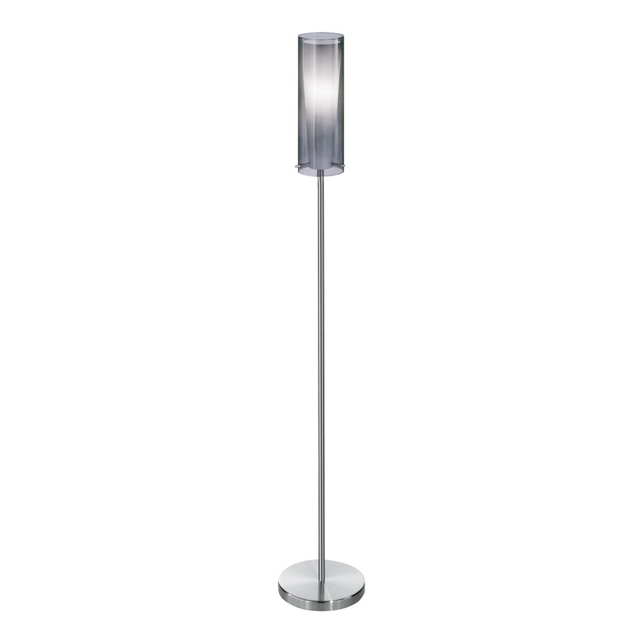 Candeeiro de P� E27 Eglo Pinto Nero 60W
