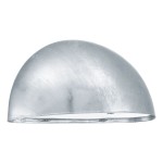 Aplique de Parede Exterior Minimalista Galvanizado Eglo Lepus 40W
