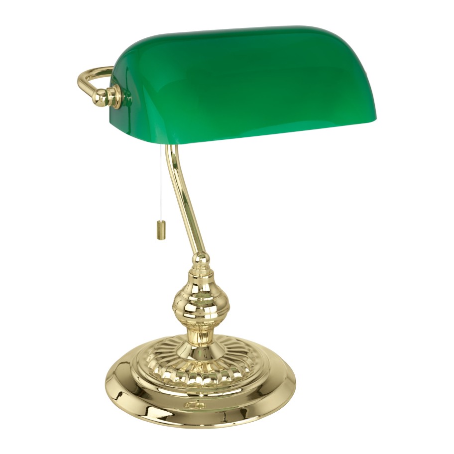 Candeeiro de Mesa Eglo Banker E27