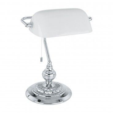 Candeeiro de Mesa Eglo Banker E27