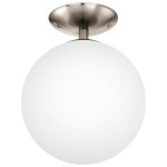 Candeeiro de Teto E27 Eglo Rondo 60W