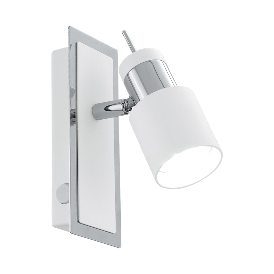 Aplique de parede com Spot LED Ajust�vel Eglo Davida 5W