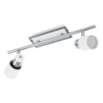 Régua de Iluminação LED Eglo Davidda 2x5W