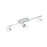 R�gua de Ilumina��o LED Eglo Davidda 3x5W