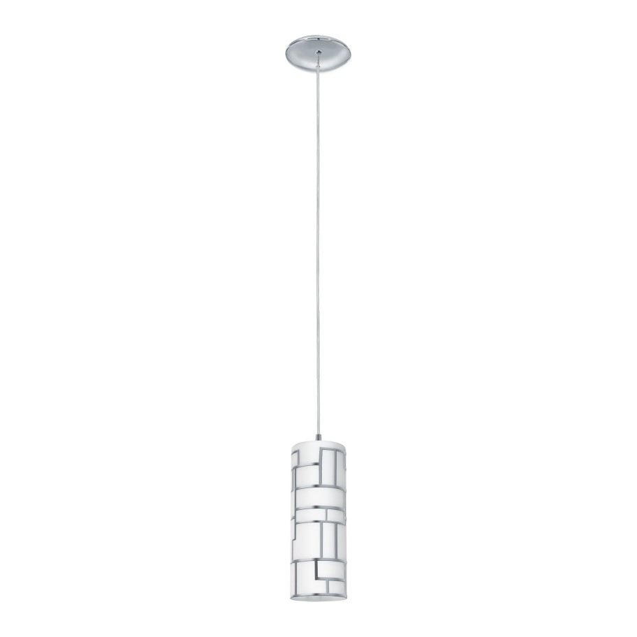 Candeeiro Suspenso de Teto E27 Eglo Bayman 60W