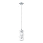 Candeeiro Suspenso de Teto E27 Eglo Bayman 60W