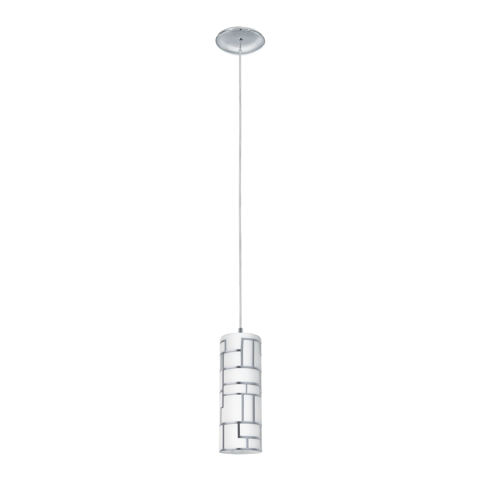 Candeeiro Suspenso de Teto E27 Eglo Bayman 60W