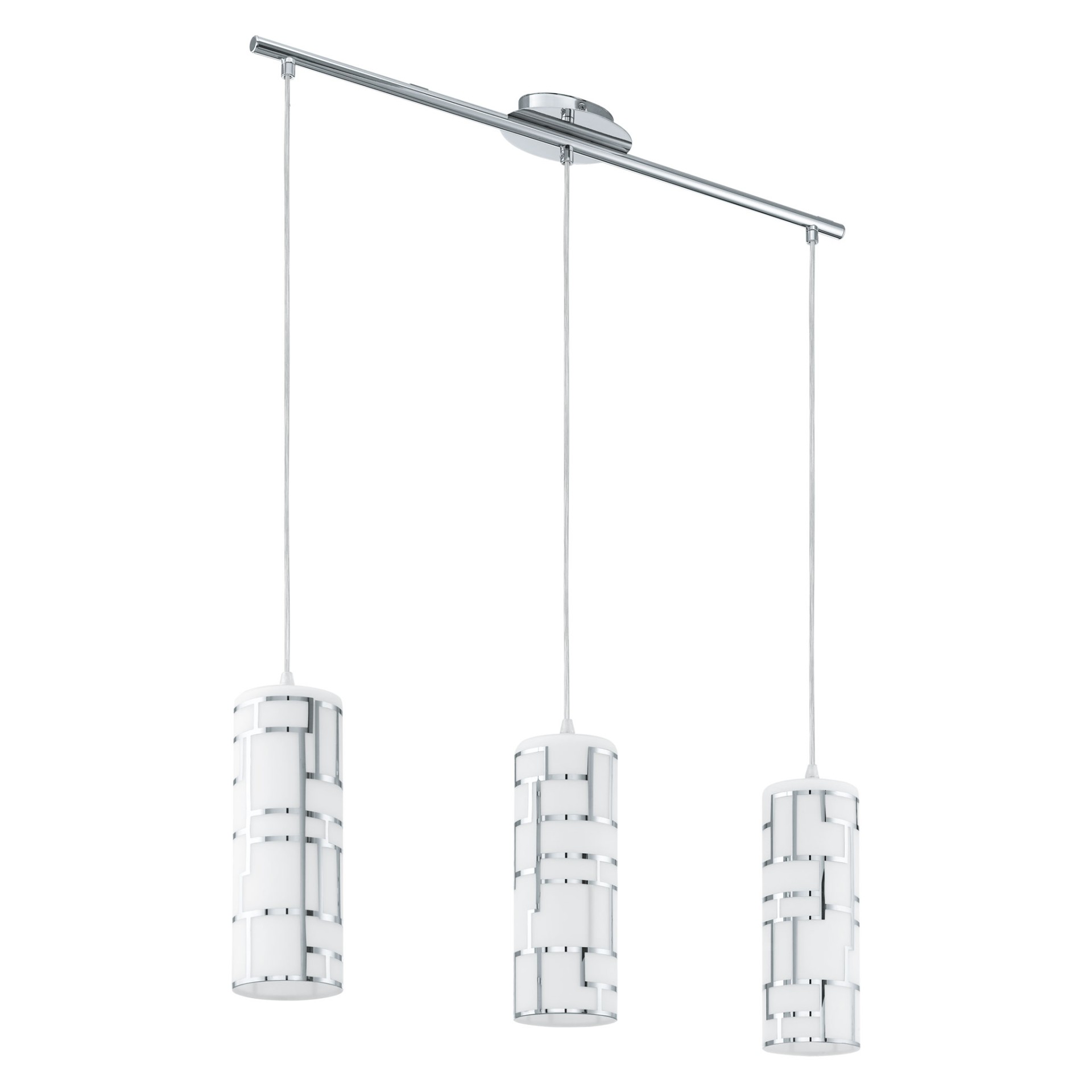 Candeeiro Suspenso de Teto 3xE27 60W Eglo Bayman
