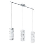 Candeeiro Suspenso de Teto 3xE27 60W Eglo Bayman