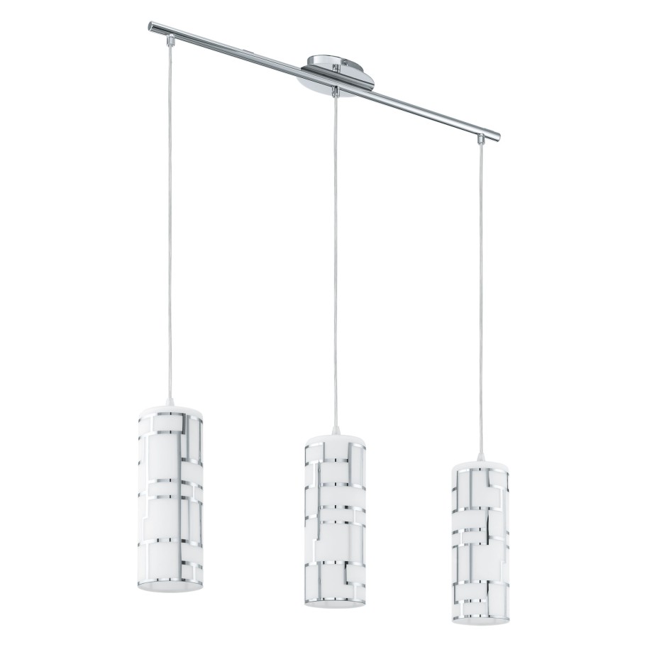 Candeeiro Suspenso de Teto 3xE27 60W Eglo Bayman