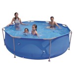 Piscina Tubular Redonda Trend 300x76