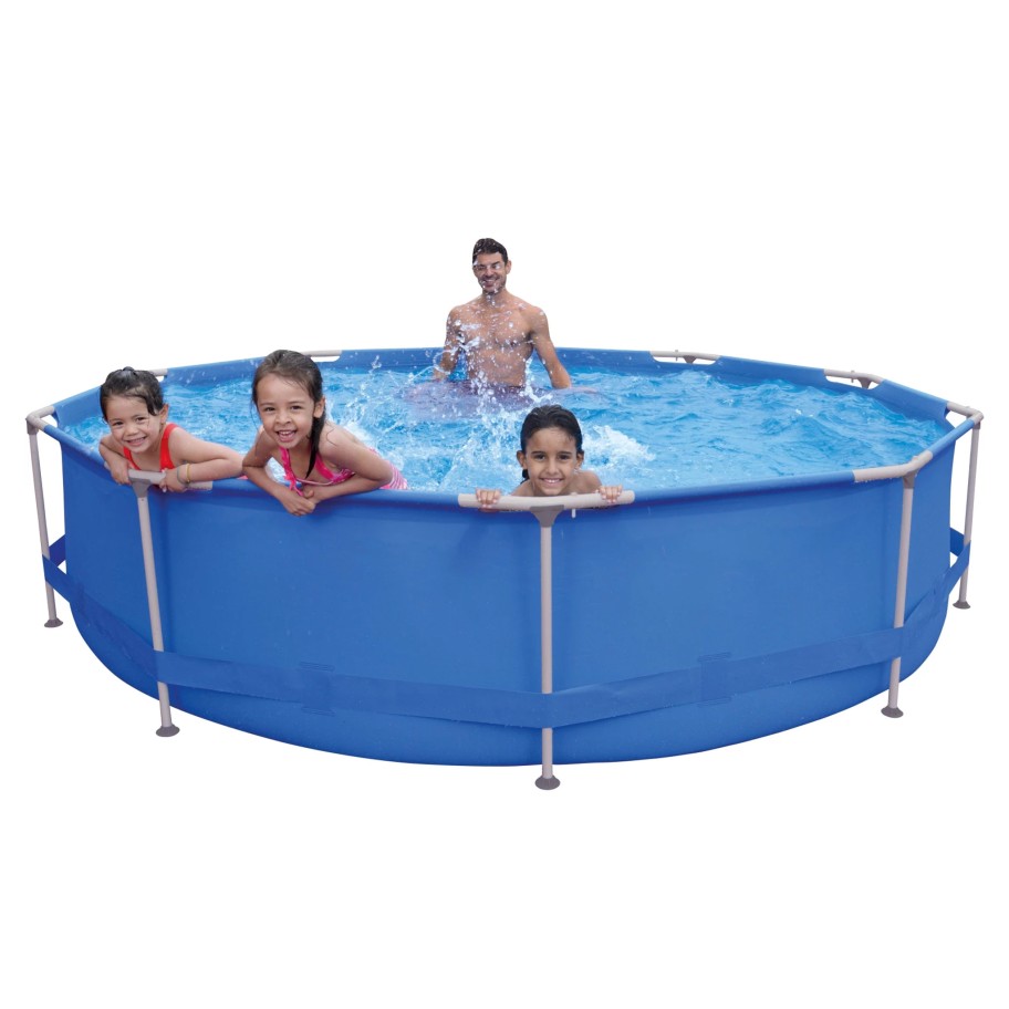 Piscina Tubular Redonda Trend 360x76