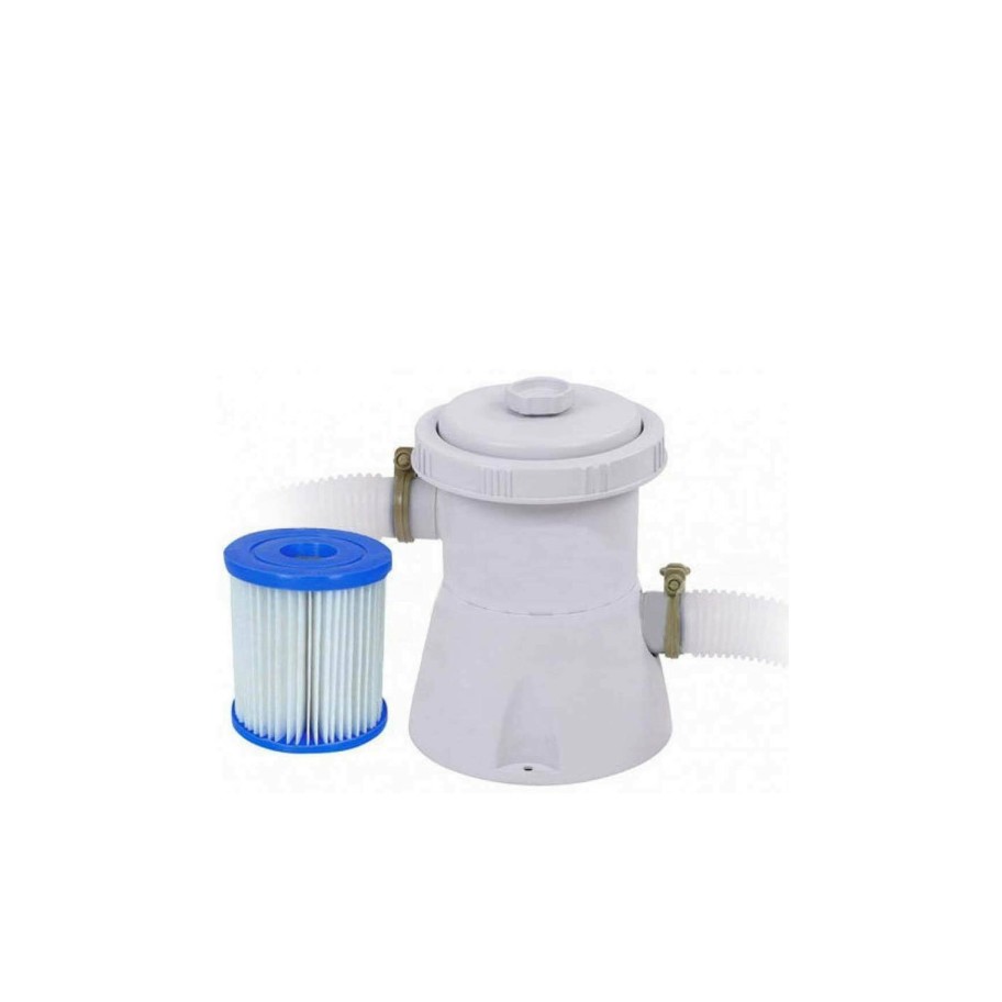 Piscina Tubular Retangular Trend com Filtro 400x99x200