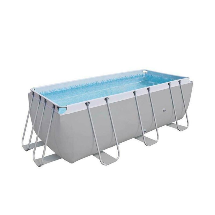 Piscina Tubular Retangular Trend com Filtro 549x122x305