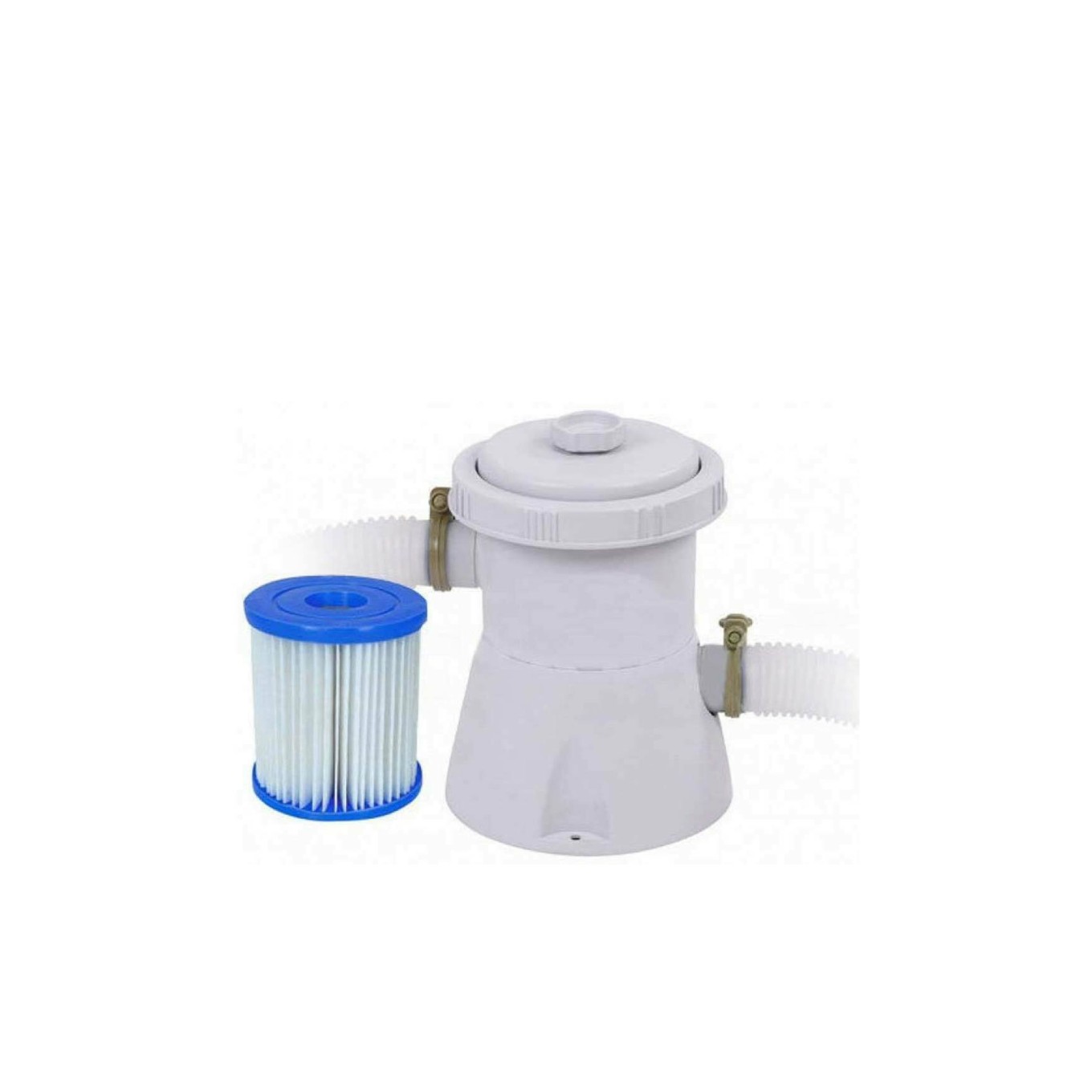Piscina Tubular Retangular Trend com Filtro 549x122x305