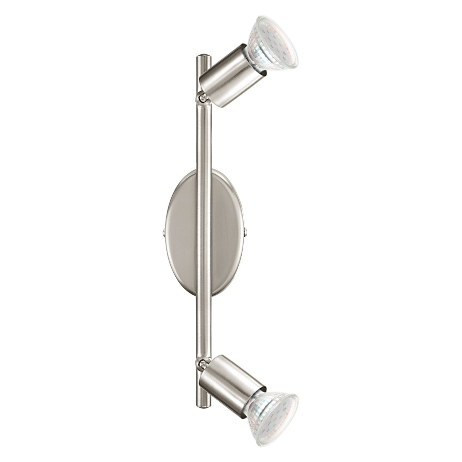 Régua de Iluminação com Focos Eglo Buzz-LED 2x3W