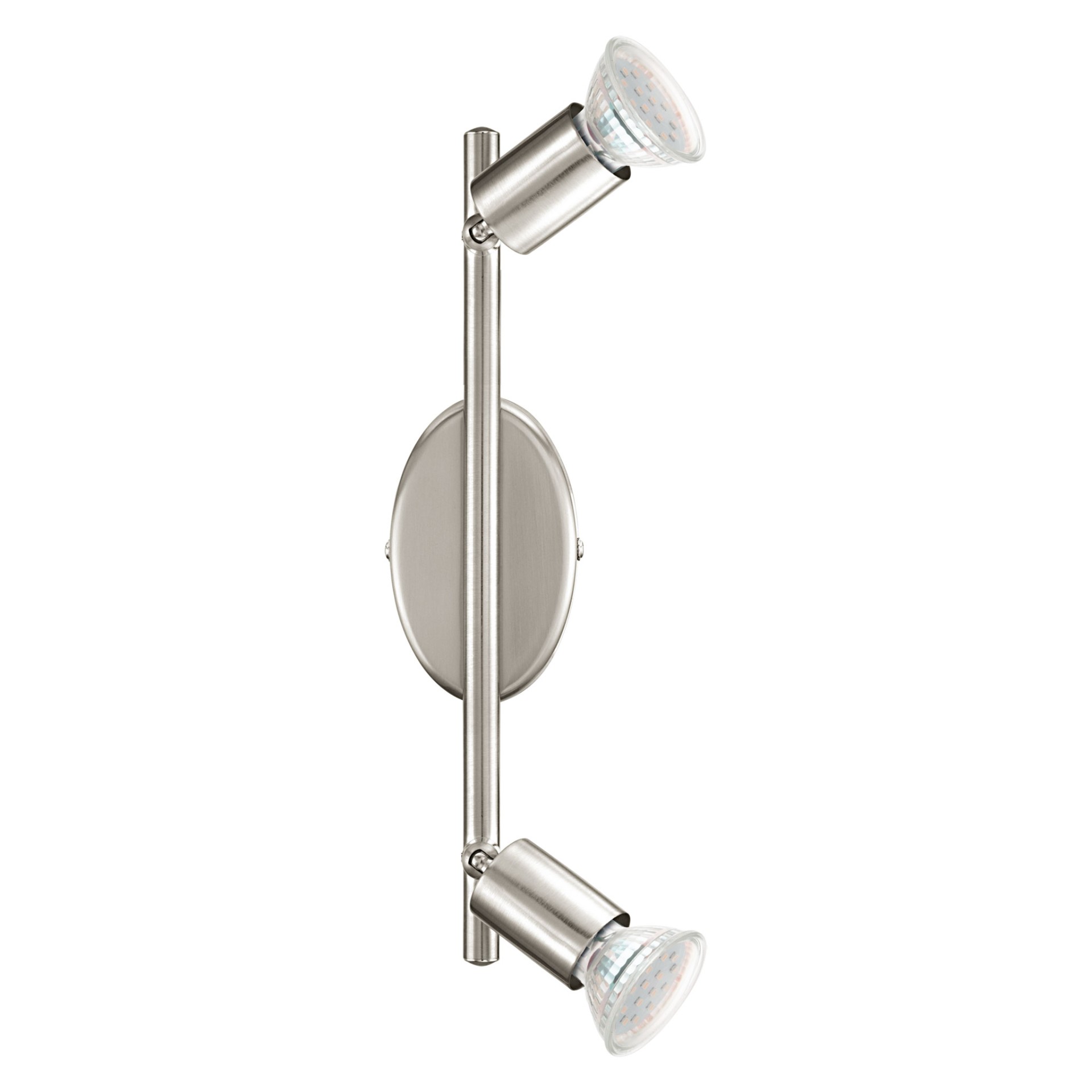 R�gua de Ilumina��o com Focos Eglo Buzz-LED 2x3W