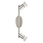 Régua de Iluminação com Focos Eglo Buzz-LED 2x3W