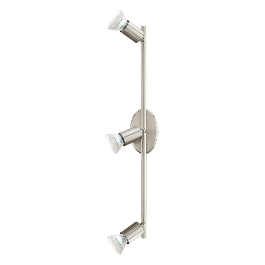 Régua de Iluminação com Focos Eglo Buzz-LED 3x3W