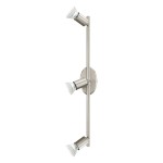 Régua de Iluminação com Focos Eglo Buzz-LED 3x3W