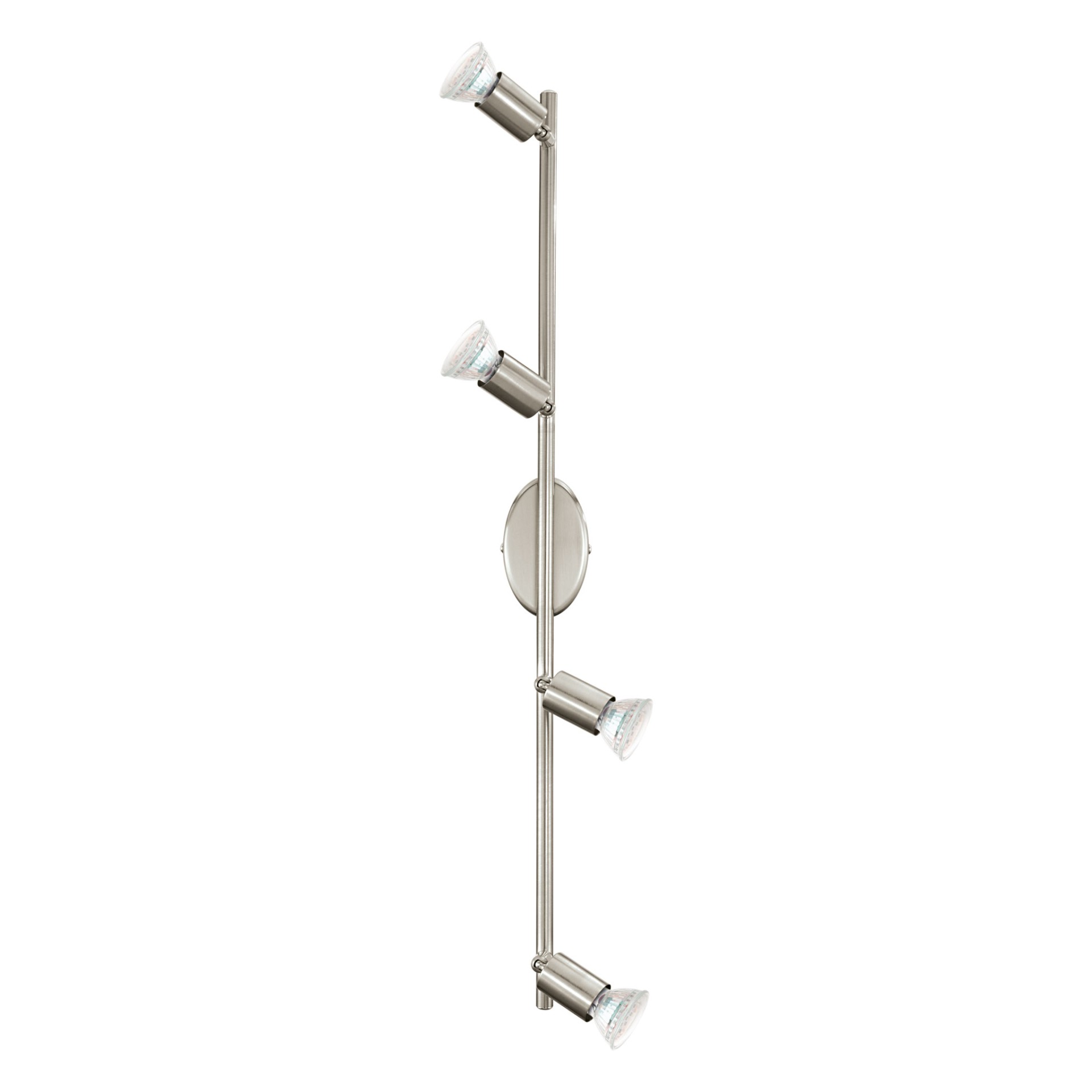 R�gua de Ilumina��o com Focos Eglo Buzz-LED 4x3W