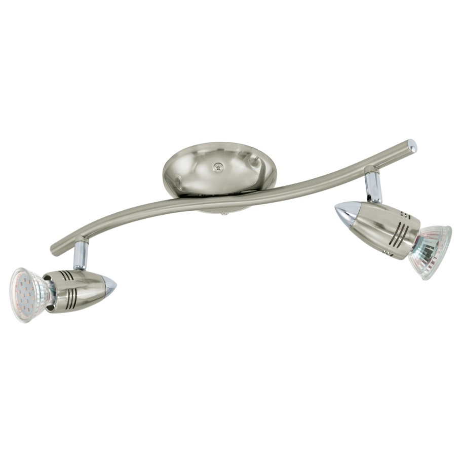 Régua de Iluminação LED 2xGU10 3W Eglo Magnum-LED