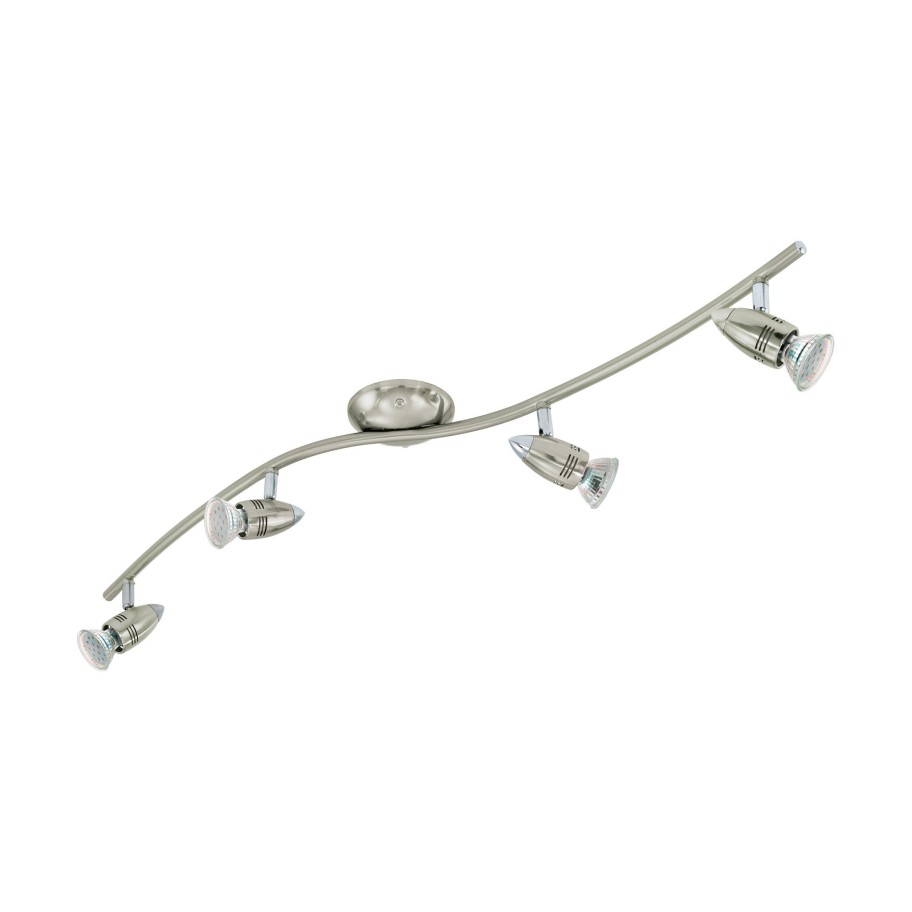 Régua de Iluminação LED 4xGU10 3W Eglo Magnum-LED
