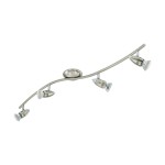 Régua de Iluminação LED 4xGU10 3W Eglo Magnum-LED