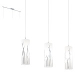 Candeeiro Suspenso de Teto 3xE27 60W Eglo Rivato