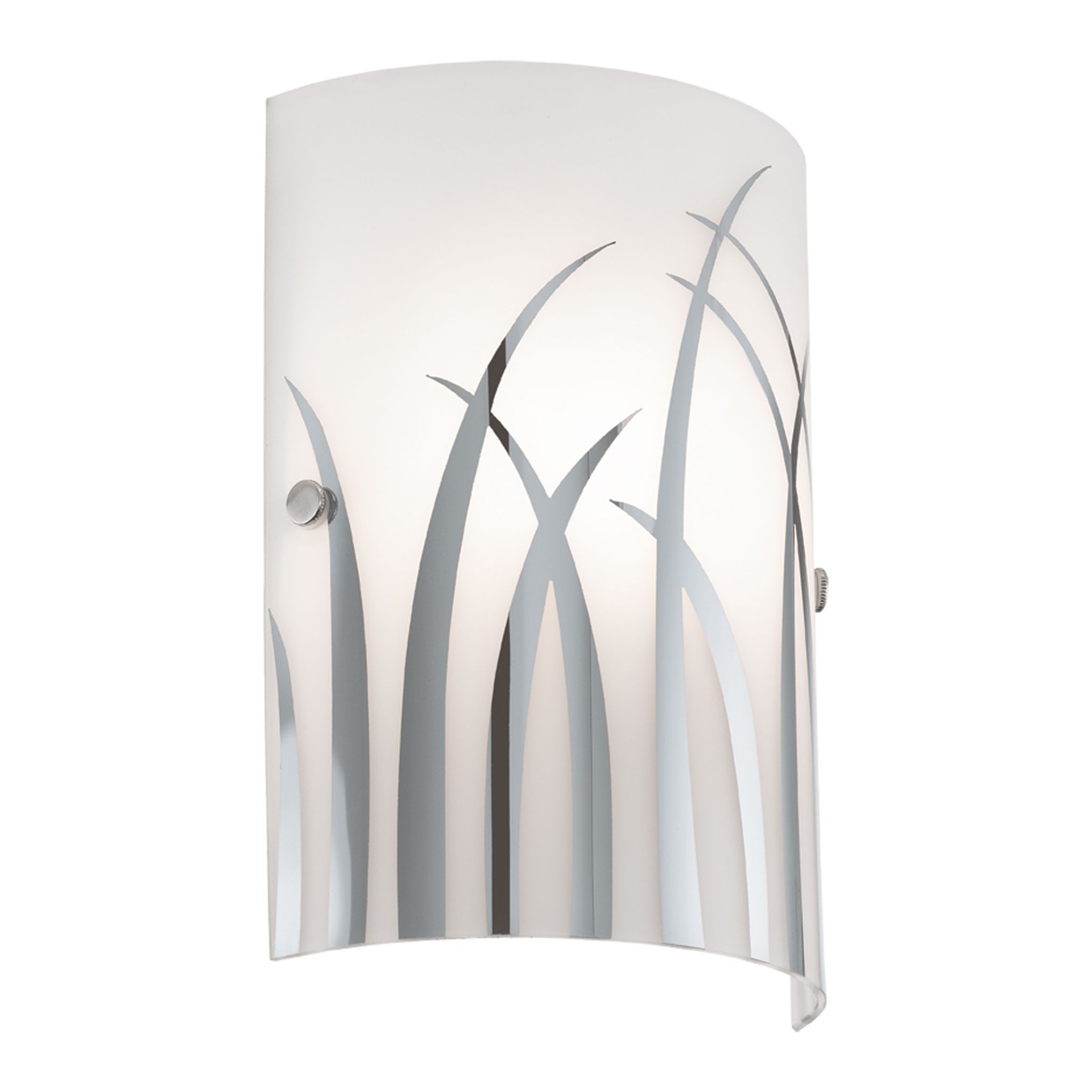 Aplique de Parede Decorado Cromado E27 Eglo Rivato 60W