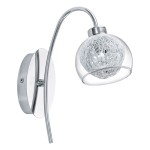 Aplique de Parede 1xG9 33W Eglo Oviedo