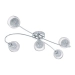 Candeeiro de Teto �625mm com Focos G9 33W Eglo Oviedo