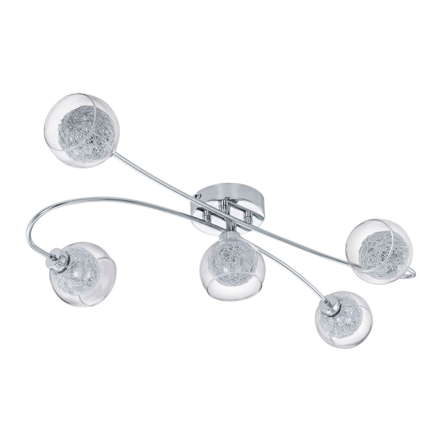 Candeeiro de Teto Ø625mm com Focos G9 33W Eglo Oviedo