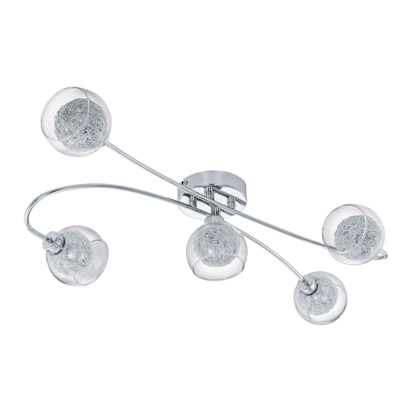 Candeeiro de Teto �625mm com Focos G9 33W Eglo Oviedo