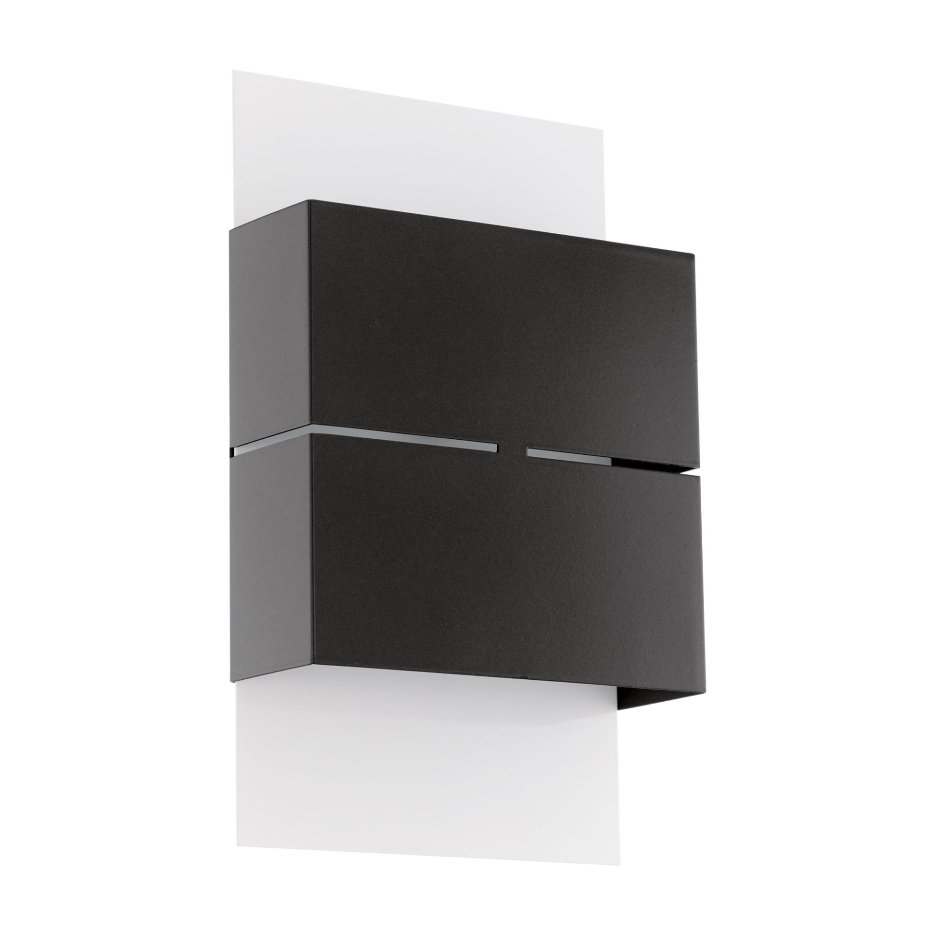 Aplique LED de Parede Exterior com 2 Fontes de Luz Eglo Kibea 2x2,5W