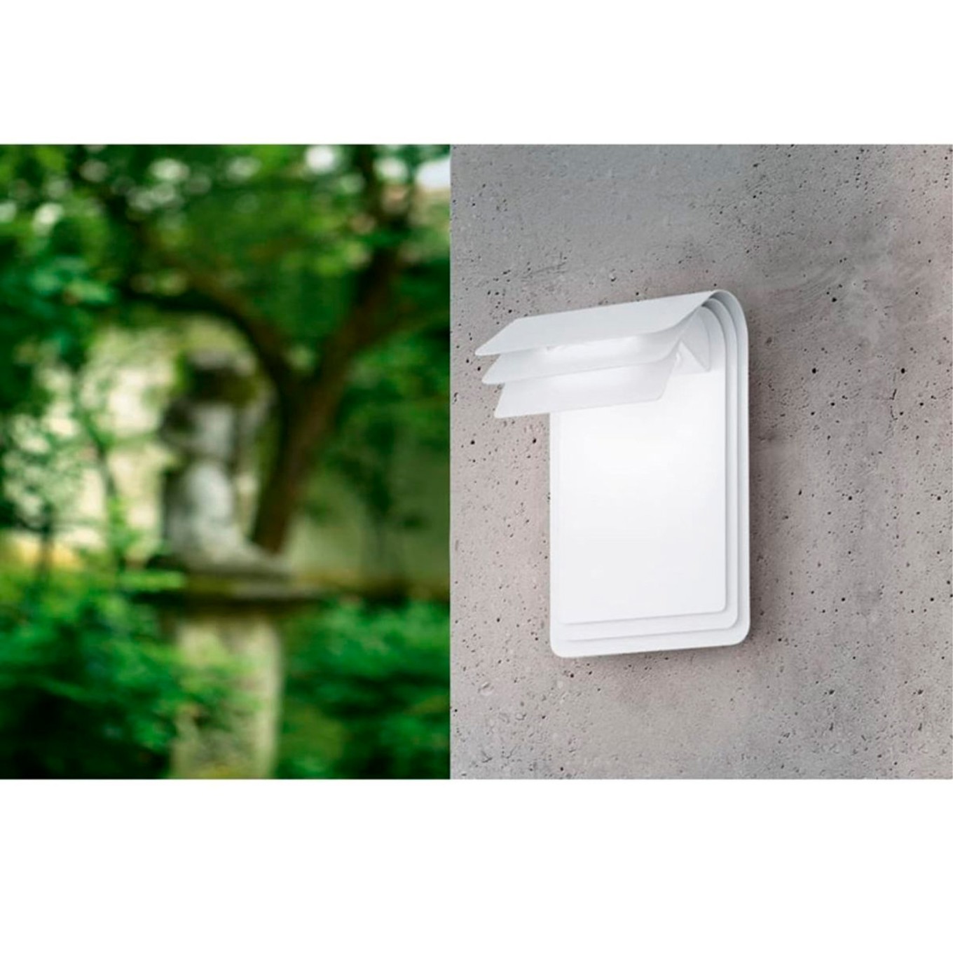 Aplique LED de Parede Exterior Sojo 2x2,5W