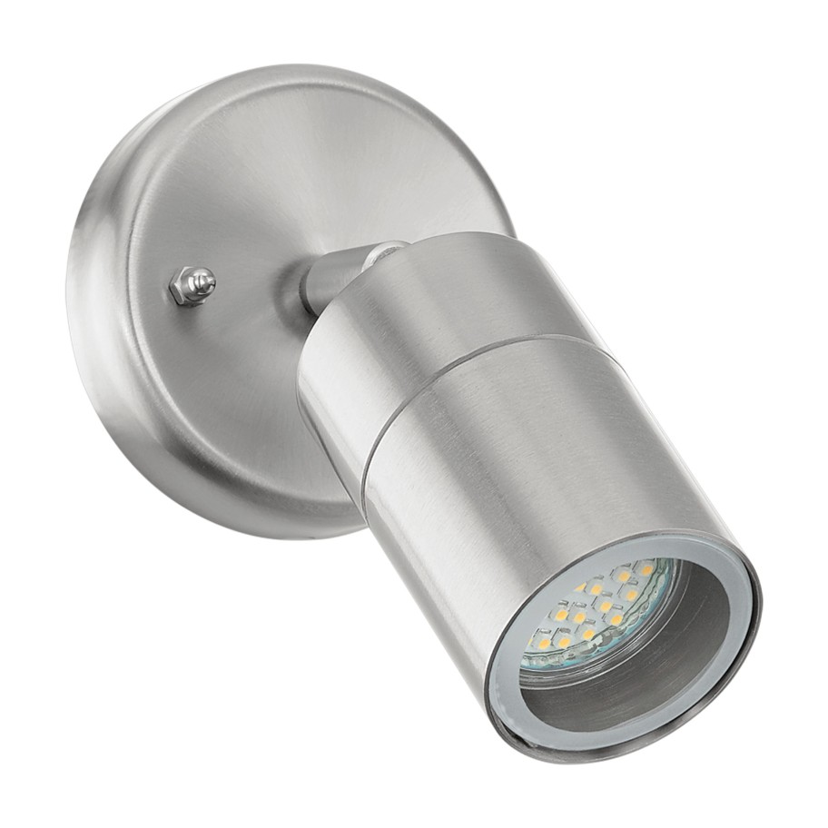 Aplique LED de Parede Exterior com Foco Eglo StockhoLM 5W